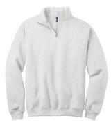 JERZEES Men's Nublend- Cadet Collar Quarter-Zip Sweatshirt JERZEES