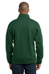 JERZEES Men's Nublend- Cadet Collar Quarter-Zip Sweatshirt JERZEES