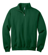 JERZEES Men's Nublend- Cadet Collar Quarter-Zip Sweatshirt JERZEES
