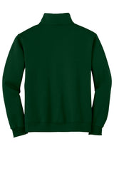 JERZEES Men's Nublend- Cadet Collar Quarter-Zip Sweatshirt JERZEES