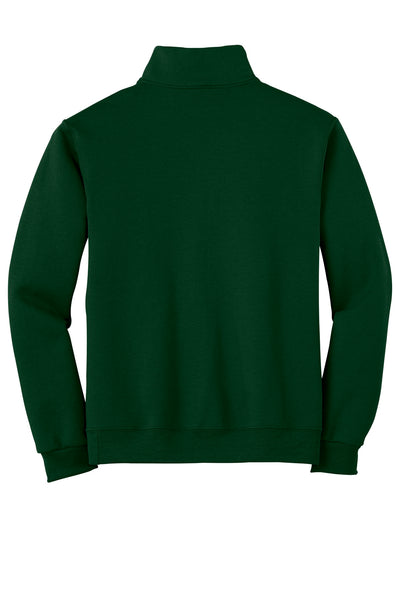 JERZEES Men's Nublend- Cadet Collar Quarter-Zip Sweatshirt