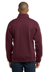 JERZEES Men's Nublend- Cadet Collar Quarter-Zip Sweatshirt JERZEES