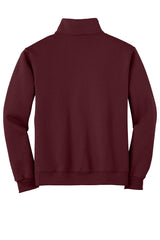 JERZEES Men's Nublend- Cadet Collar Quarter-Zip Sweatshirt JERZEES