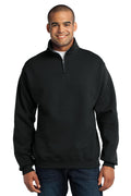 JERZEES Men's Nublend- Cadet Collar Quarter-Zip Sweatshirt JERZEES
