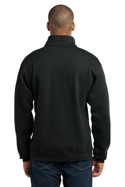 JERZEES Men's Nublend- Cadet Collar Quarter-Zip Sweatshirt