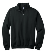 JERZEES Men's Nublend- Cadet Collar Quarter-Zip Sweatshirt JERZEES