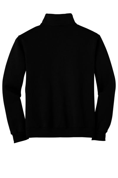 JERZEES Men's Nublend- Cadet Collar Quarter-Zip Sweatshirt