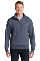 JERZEES Men's Nublend- Cadet Collar Quarter-Zip Sweatshirt JERZEES