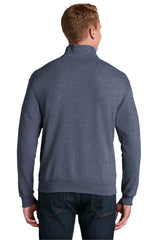 JERZEES Men's Nublend- Cadet Collar Quarter-Zip Sweatshirt JERZEES