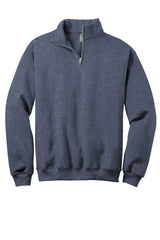 JERZEES Men's Nublend- Cadet Collar Quarter-Zip Sweatshirt JERZEES
