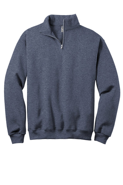 JERZEES Men's Nublend- Cadet Collar Quarter-Zip Sweatshirt