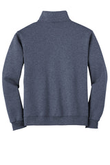 JERZEES Men's Nublend- Cadet Collar Quarter-Zip Sweatshirt JERZEES
