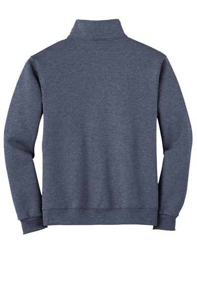 JERZEES Men's Nublend- Cadet Collar Quarter-Zip Sweatshirt