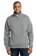 JERZEES Men's Nublend- Cadet Collar Quarter-Zip Sweatshirt JERZEES
