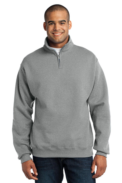 JERZEES Men's Nublend- Cadet Collar Quarter-Zip Sweatshirt