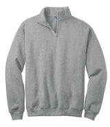 JERZEES Men's Nublend- Cadet Collar Quarter-Zip Sweatshirt JERZEES