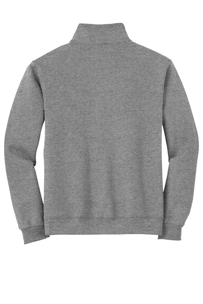 JERZEES Men's Nublend- Cadet Collar Quarter-Zip Sweatshirt