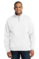 JERZEES Men's Nublend- Cadet Collar Quarter-Zip Sweatshirt JERZEES