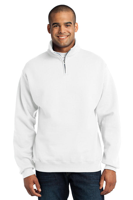 JERZEES Men's Nublend- Cadet Collar Quarter-Zip Sweatshirt JERZEES