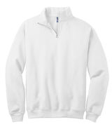 JERZEES Men's Nublend- Cadet Collar Quarter-Zip Sweatshirt JERZEES