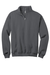 JERZEES Men's Nublend- Cadet Collar Quarter-Zip Sweatshirt JERZEES