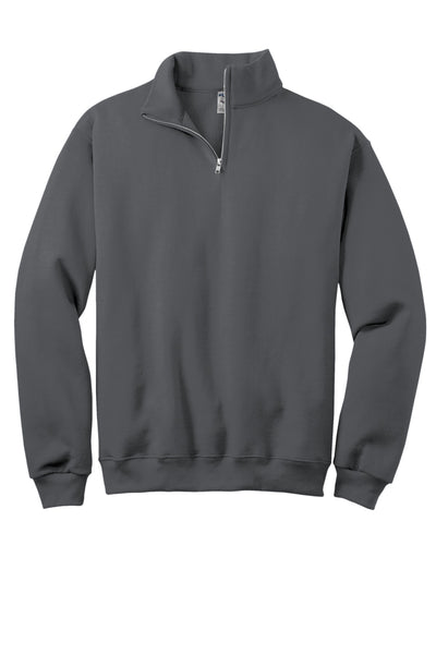 JERZEES Men's Nublend- Cadet Collar Quarter-Zip Sweatshirt