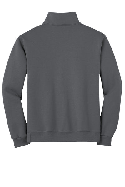 JERZEES Men's Nublend- Cadet Collar Quarter-Zip Sweatshirt