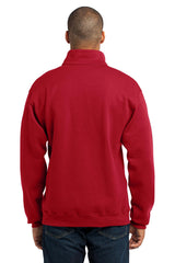 JERZEES Men's Nublend- Cadet Collar Quarter-Zip Sweatshirt JERZEES