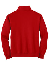 JERZEES Men's Nublend- Cadet Collar Quarter-Zip Sweatshirt JERZEES