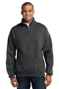 JERZEES Men's Nublend- Cadet Collar Quarter-Zip Sweatshirt JERZEES