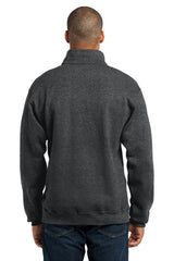 JERZEES Men's Nublend- Cadet Collar Quarter-Zip Sweatshirt JERZEES