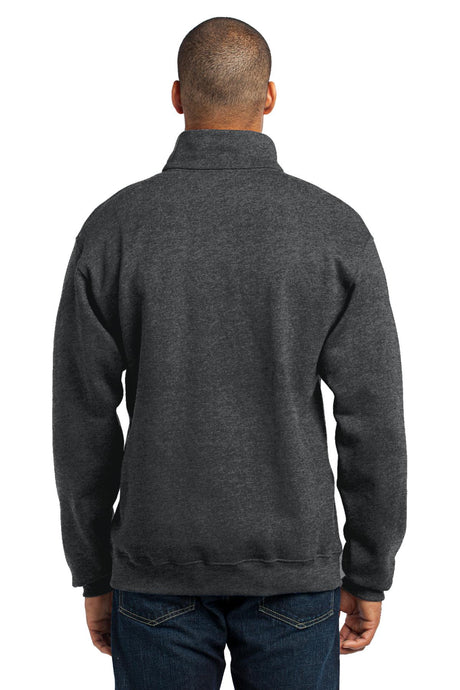 JERZEES Men's Nublend- Cadet Collar Quarter-Zip Sweatshirt JERZEES