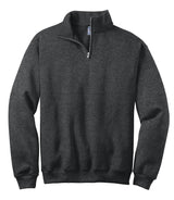 JERZEES Men's Nublend- Cadet Collar Quarter-Zip Sweatshirt JERZEES