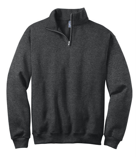 JERZEES Men's Nublend- Cadet Collar Quarter-Zip Sweatshirt JERZEES