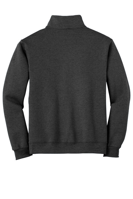 JERZEES Men's Nublend- Cadet Collar Quarter-Zip Sweatshirt JERZEES