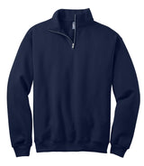 JERZEES Men's Nublend- Cadet Collar Quarter-Zip Sweatshirt JERZEES