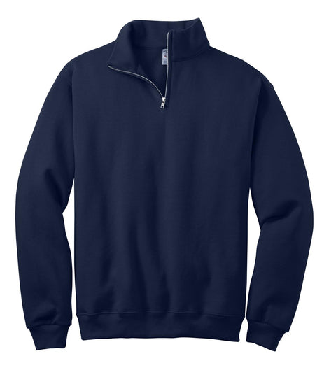 JERZEES Men's Nublend- Cadet Collar Quarter-Zip Sweatshirt JERZEES
