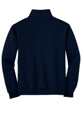 JERZEES Men's Nublend- Cadet Collar Quarter-Zip Sweatshirt JERZEES