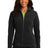 Eddie Bauer Ladies Hooded Full-Zip Fleece Jacket. EB206 Eddie Bauer