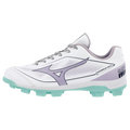 Mizuno Women's Cushionrevo Finch TPU Softball Cleats-1