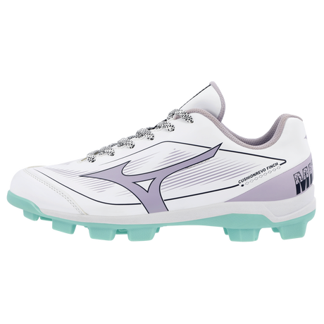 Mizuno Women's Cushionrevo Finch TPU Softball Cleats-1