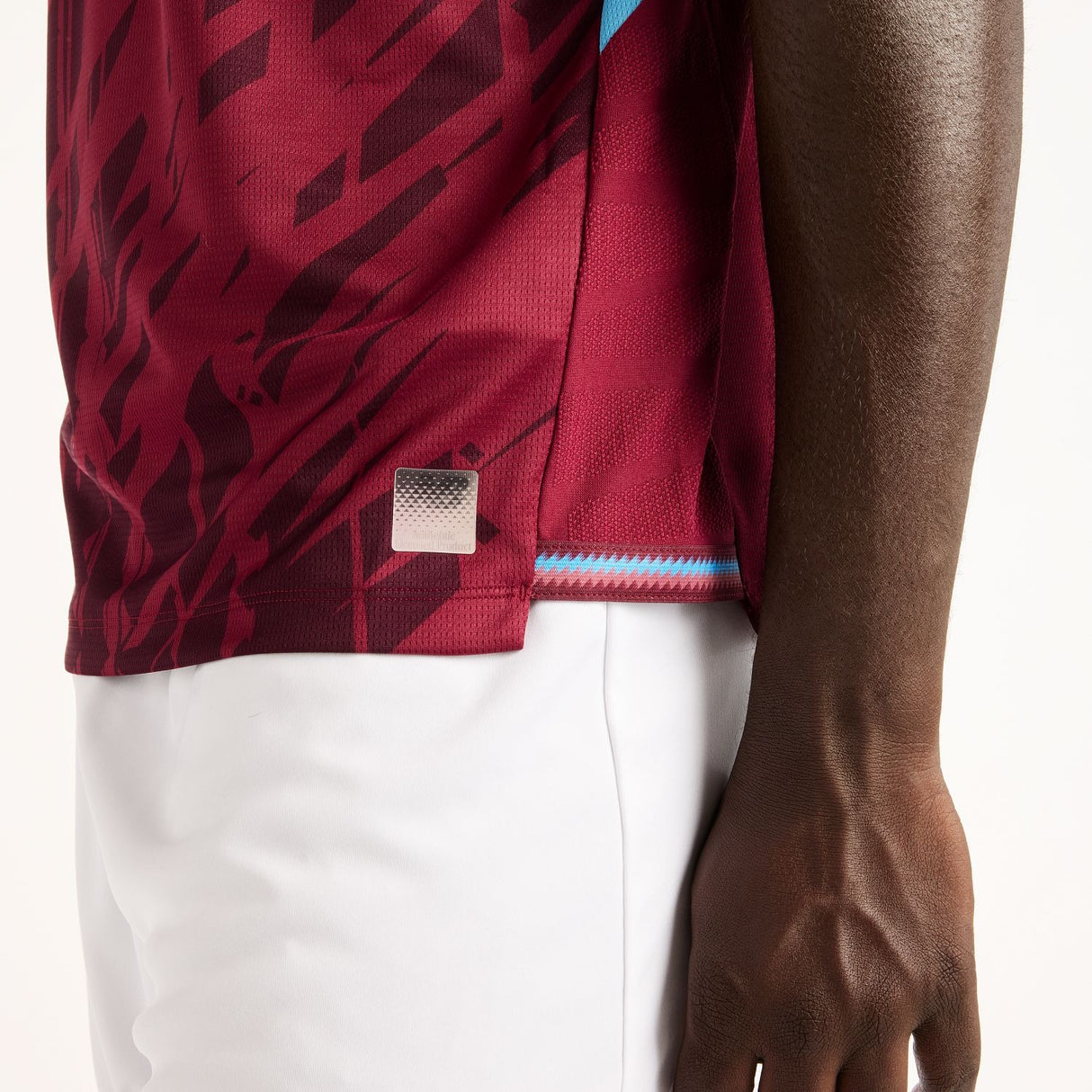 New Balance Adult West Ham United 26/27 Home Short Sleeve Soccer Jersey-6