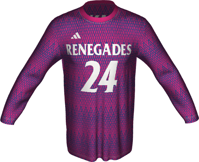 Adidas Long Sleeve Crew Neck Utility Shocklite Jersey League Outfitters