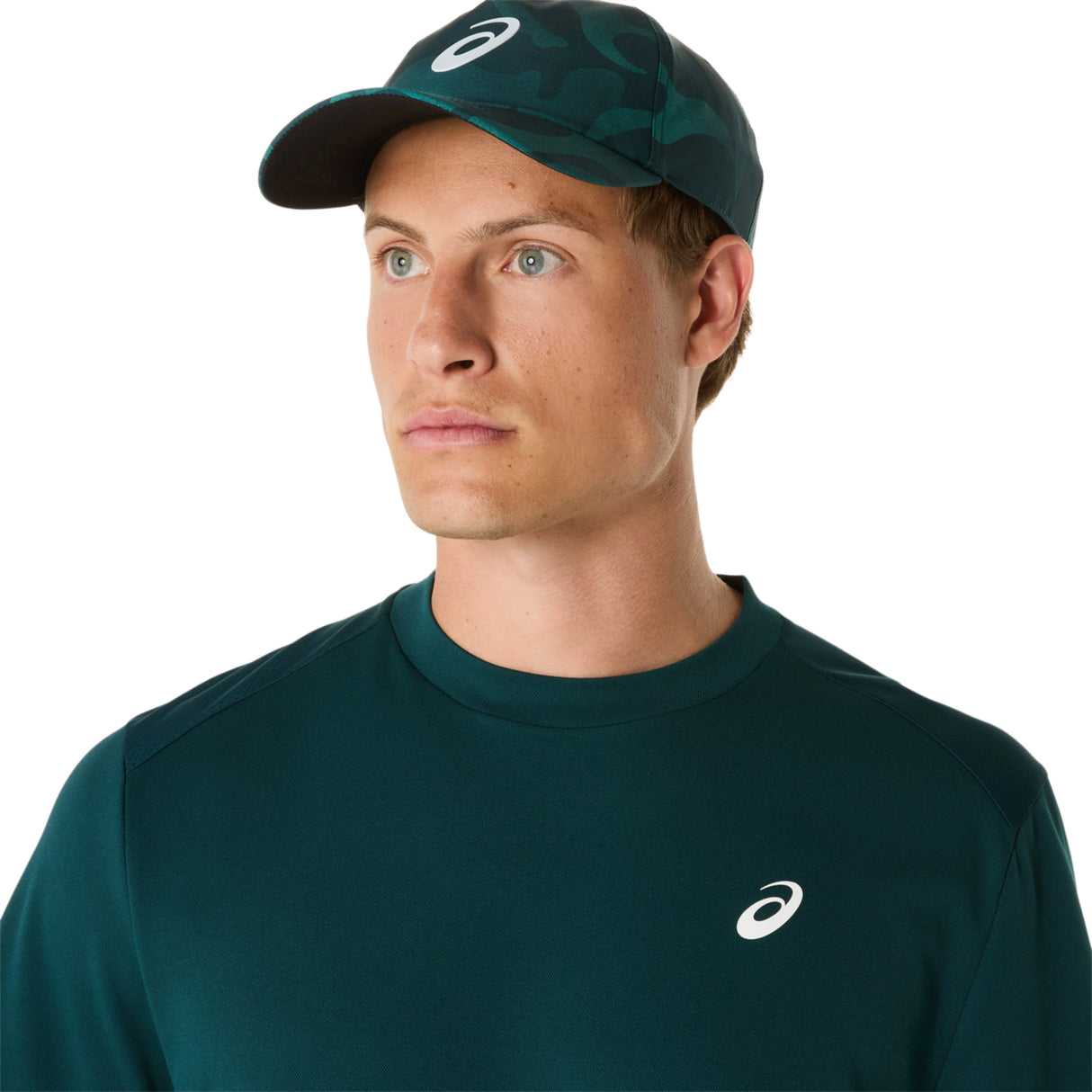 Asics Men's Court Short Sleeve Top-4