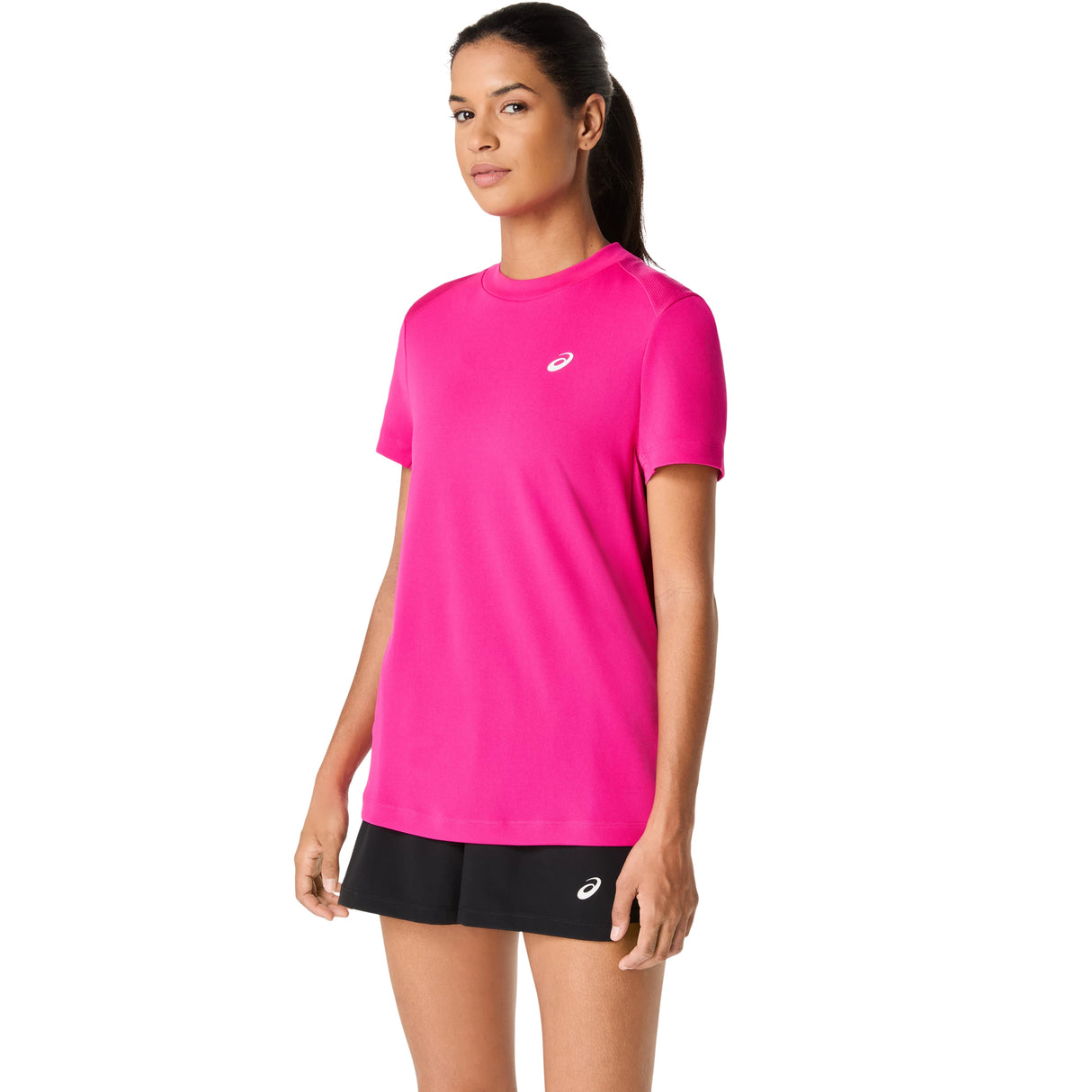 Asics Women's Court Short Sleeve Top-3