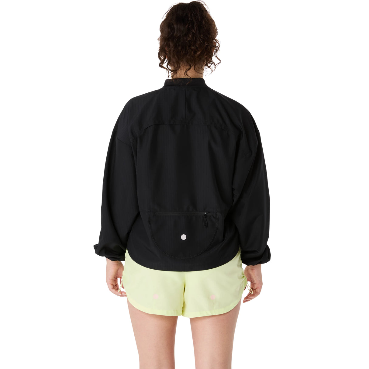 Asics Women's Nagino Run Adjustable Jacket-2