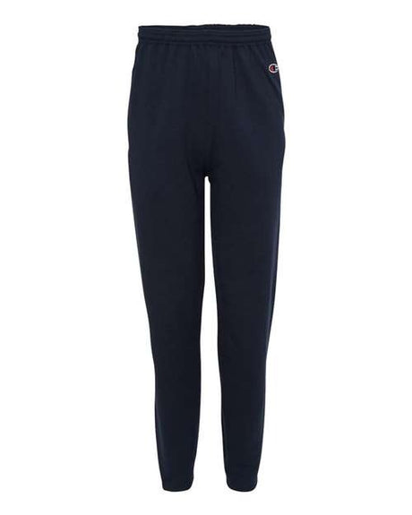 Champion Men's Powerblend Open-Bottom Sweatpants with Pockets-1