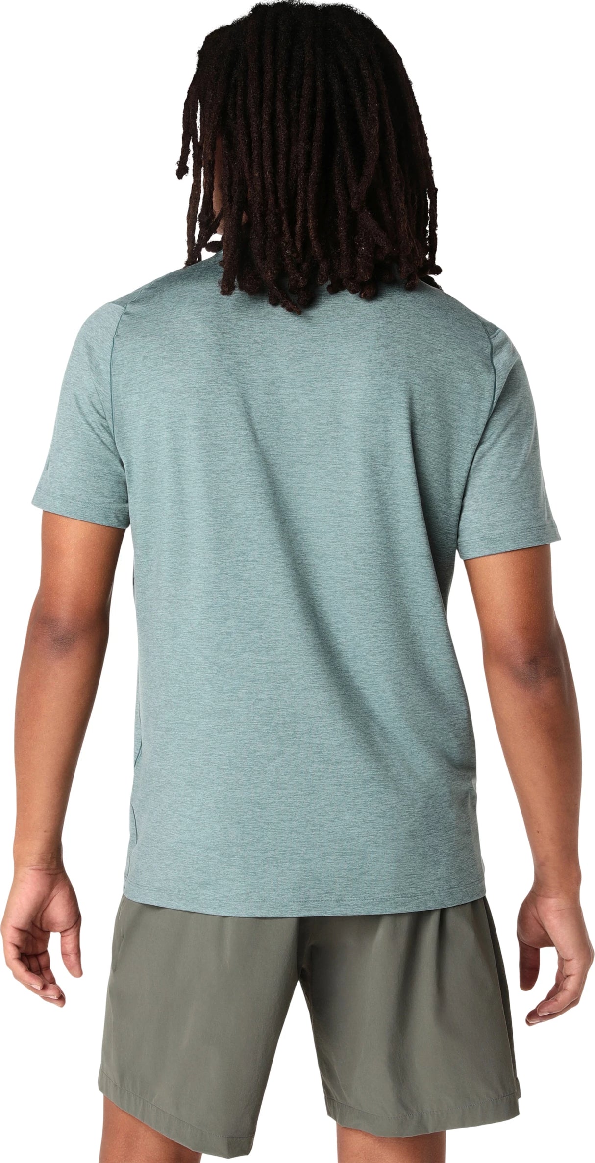 Asics Men's Refined Texture Short Sleeve Top-2