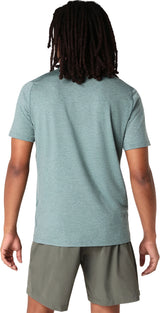 Asics Men's Refined Texture Short Sleeve Top-2