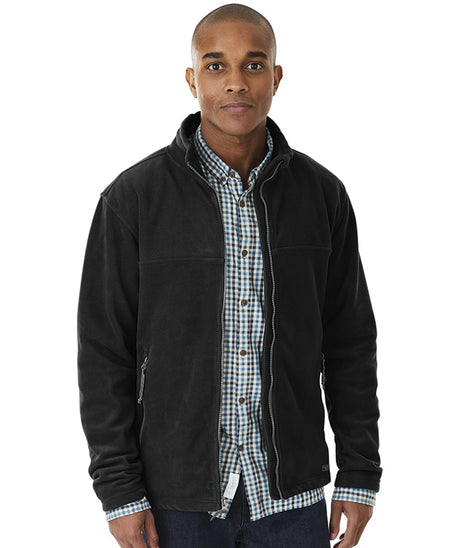 Charles River Men's Boundary Fleece Jacket-1